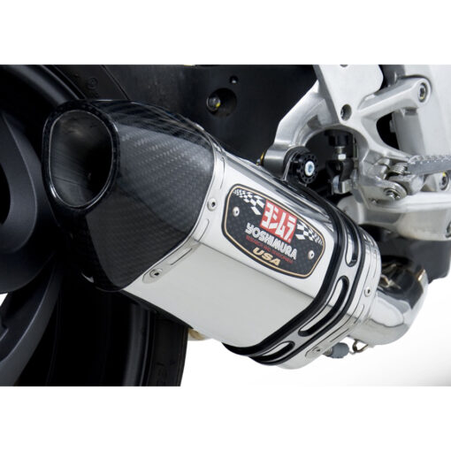 EXHAUST RACE R-77 3QTR SLIP-ON SS-SS-CF Honda CB1000R 2011-2015