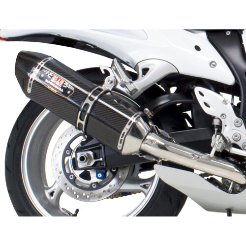 EXHAUST RACE R-77 FULL-SYS SS-CF-CF SINGLE Suzuki GSX-R1300 LE Hayabusa GSX-R1300 Hayabusa 2008-2018
