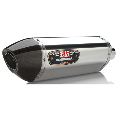 EXHAUST RACE R-77 FULL-SYS SS-SS-CF Yamaha FZ-07 MT-07 XSR700 YZF-R7 15-24 Yamaha FZ-07 MT-07 XSR700 YZF-R7 2015-2024