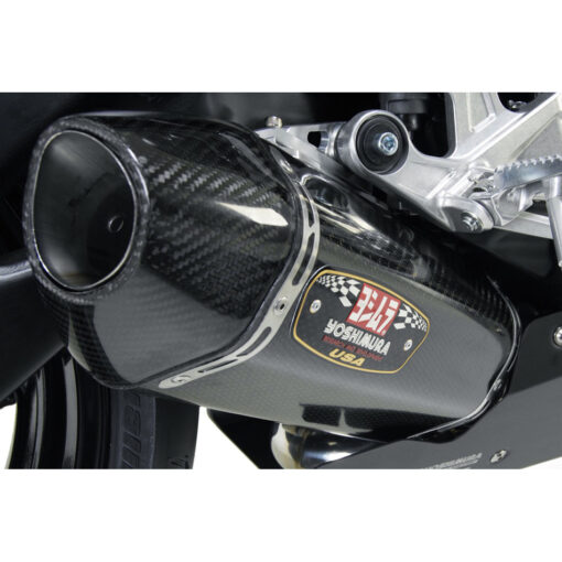 EXHAUST RACE R-77 SLIP-ON SS-CF-CF Honda CBR1000RR 2008-2011
