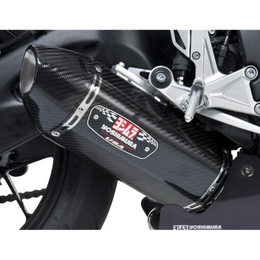 EXHAUST RACE R-77 SLIP-ON SS-CF-CF Honda CBR1000RR 2012-2013