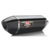 EXHAUST RACE R-77 SLIP-ON SS-CF-CF Suzuki DL650 V-Strom XT DL650 V-Strom Adventure ABS DL650 V-Strom DL650A V-Strom ABS 2007-2016