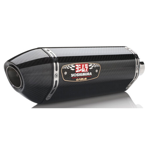 EXHAUST RACE R-77 SLIP-ON SS-CF-CF Suzuki DL650 V-Strom XT DL650 V-Strom Adventure ABS DL650 V-Strom DL650A V-Strom ABS 2007-2016