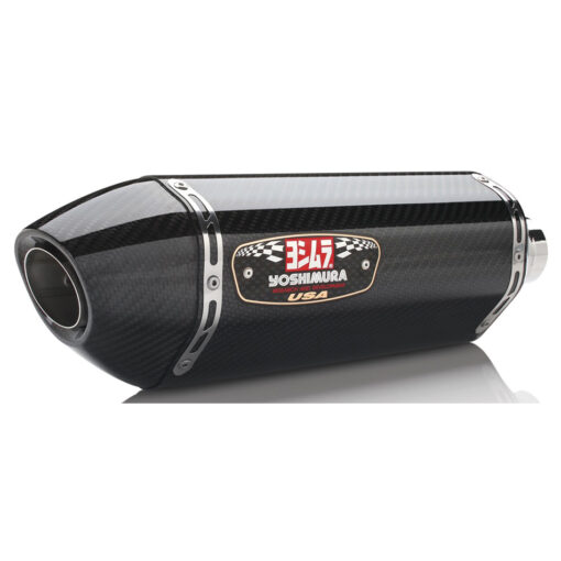 EXHAUST RACE R-77 SLIP-ON SS-CF-CF DUAL Kawasaki ZX1400 Ninja ZX-14R 08-11 Kawasaki ZX1400 Ninja ZX-14R 2008-2011