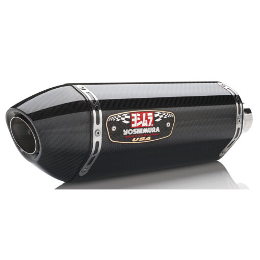 EXHAUST RACE R-77 SLIP-ON SS-CF-CF DUAL Kawasaki ZX1400 Ninja ZX-14R 12-21 Kawasaki ZX1400 Ninja ZX-14R 2012-2021