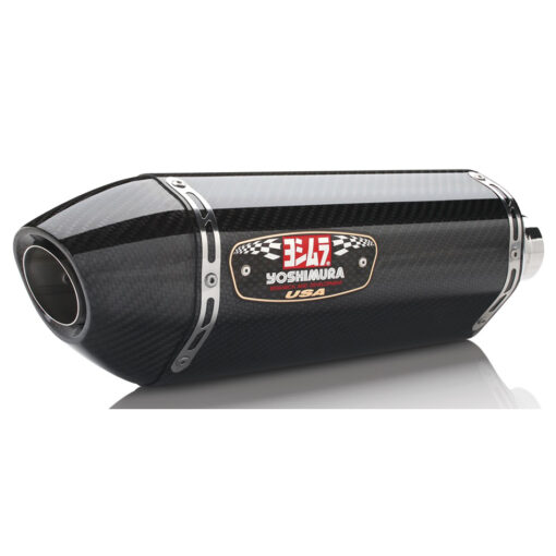 EXHAUST RACE R-77 SLIP-ON SS-CF-CF SINGLE Suzuki GSX-R1000 2007-2008