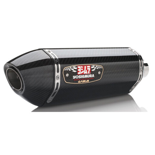 EXHAUST RACE R-77 SLIP-ON SS-CF-CF SINGLE Suzuki GSX-R1000 2009-2011