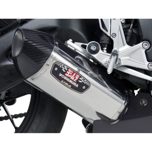 EXHAUST RACE R-77 SLIP-ON SS-SS-CF Honda CBR1000RR 2012-2013