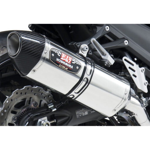 EXHAUST RACE R-77 SLIP-ON SS-SS-CF DUAL Kawasaki ZX1400 Ninja ZX-14R 12-21 Kawasaki ZX1400 Ninja ZX-14R 2012-2021