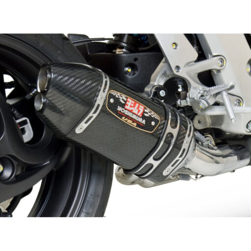 EXHAUST RACE R-77D 3QTR SLIP-ON SS-CF-CF Honda CB1000R 2011-2015