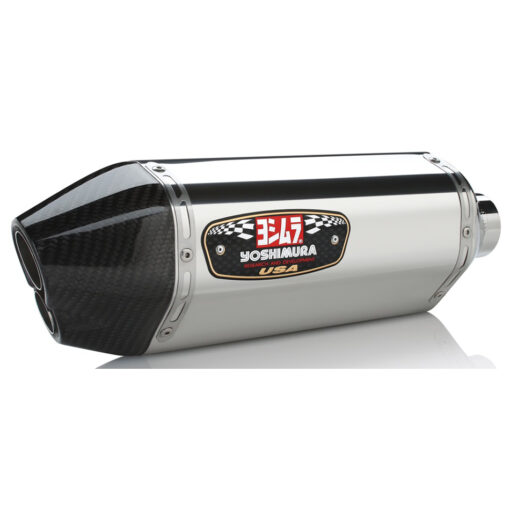 EXHAUST RACE R-77D 3QTR SLIP-ON SS-SS-CF Honda CB1000R 2011-2015
