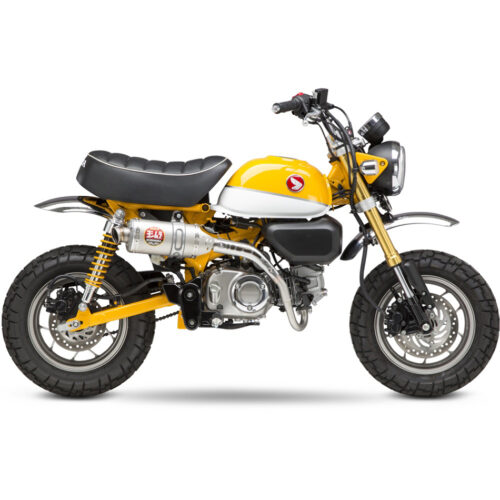 EXHAUST RACE RS-3 FULL-SYS SS-SS-TI Honda Z125 Monkey Z125A Monkey ABS 2019-2023