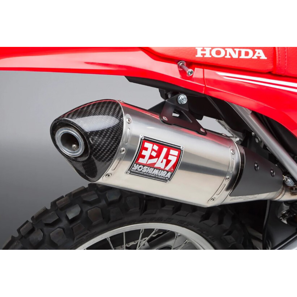 EXHAUST RACE RS-4 SLIP-ON SS-SS-CF Honda CRF250L CRF250LR Rally CRF250LA ABS CRF250LRA Rally ABS CRF250RL Rally CRF250RLA Rally ABS 2017-2020