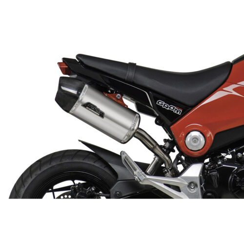 EXHAUST RACE RS-9 FULL-SYS SS-AL-CF Honda MSX125 Grom 2014-2015