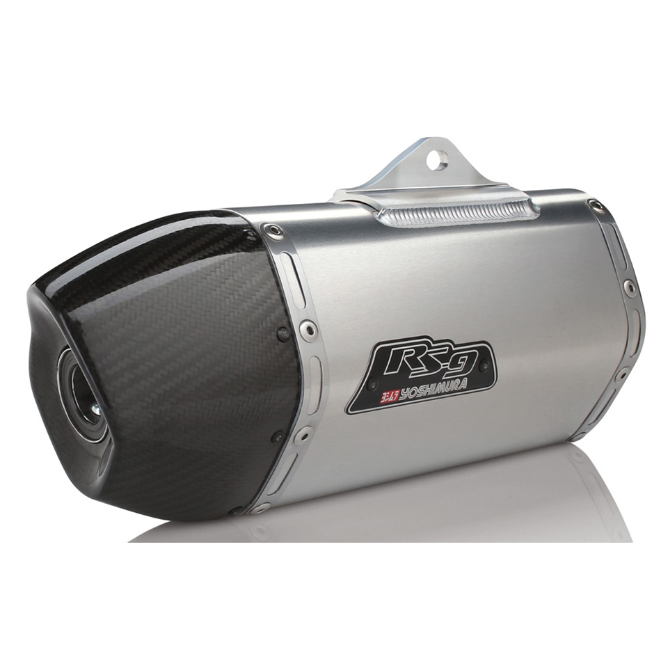 EXHAUST RACE RS-9 SLIP-ON SS-AL-CF