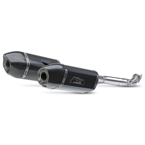 EXHAUST RACE RS-9 SLIP-ON SS-CF-CF