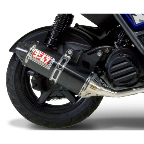 EXHAUST RACE TRC FULL-SYS SS-CF-CF Yamaha YW125 Zuma 125 2009-2015