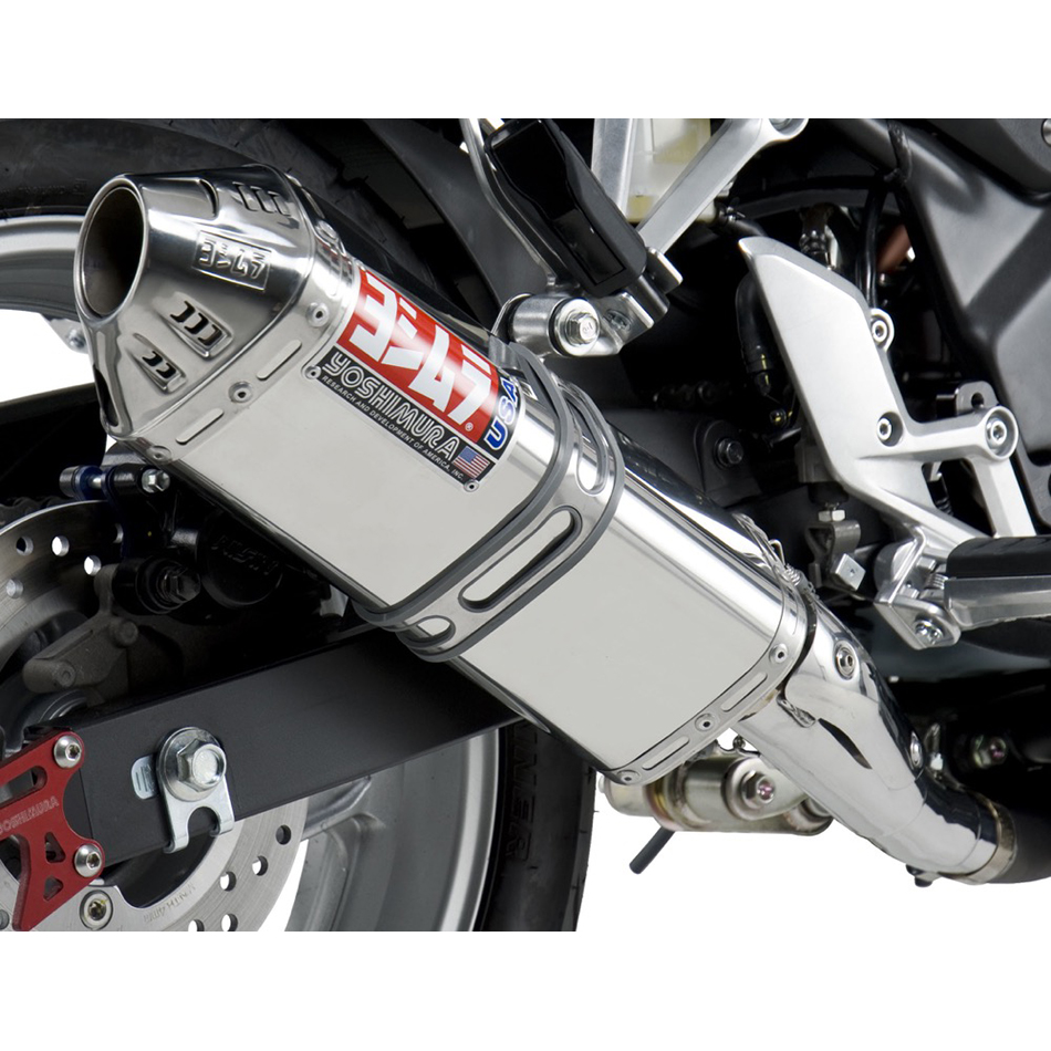 EXHAUST RACE TRC SLIP-ON SS-SS-SS Honda CBR250R 2011-2013