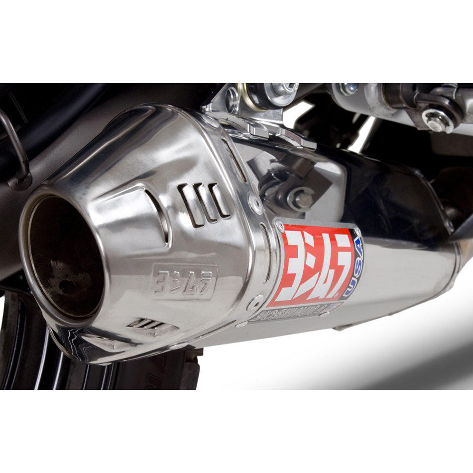 EXHAUST RACE TRC SLIP-ON SS-SS-SS