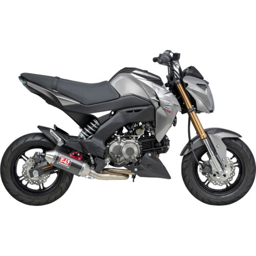EXHAUST RS-2 RACE FULL SYSTEM SS-CF-SS Kawasaki Z125 Pro Z125 16-20 Kawasaki Z125 Pro Z125 2016-2020