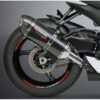 EXHAUST SIGNATURE ALPHA SLIP-ON SS-CF-CF Suzuki GSX-R600 GSX-R750 2011-2023