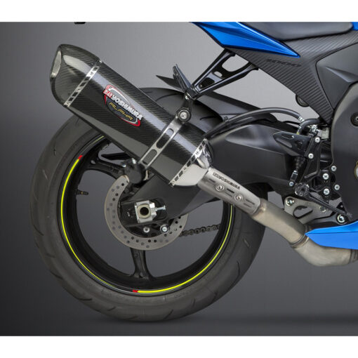 EXHAUST SIGNATURE ALPHA SLIP-ON SS-CF-CF