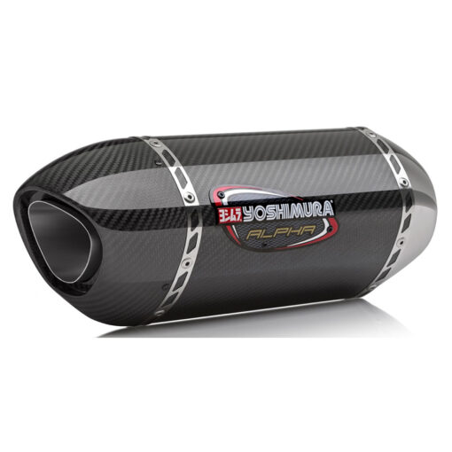 EXHAUST SIGNATURE ALPHA SLIP-ON SS-CF-CF