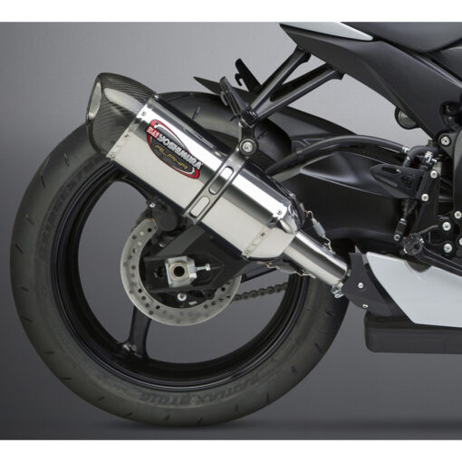 EXHAUST SIGNATURE ALPHA SLIP-ON SS-SS-CF Suzuki GSX-R600 GSX-R750 2011-2023