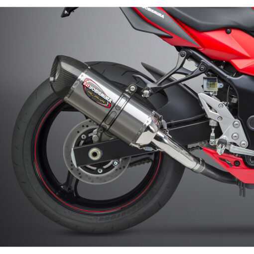 EXHAUST SIGNATURE ALPHA SLIP-ON SS-SS-CF Suzuki GSX-S750 GSX-S750Z 2015-2016