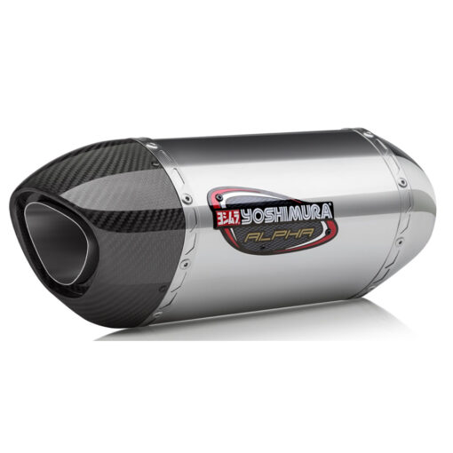 EXHAUST SIGNATURE ALPHA SLIP-ON SS-SS-CF Suzuki GSX-S1000 GSX-S1000F 2016-2020