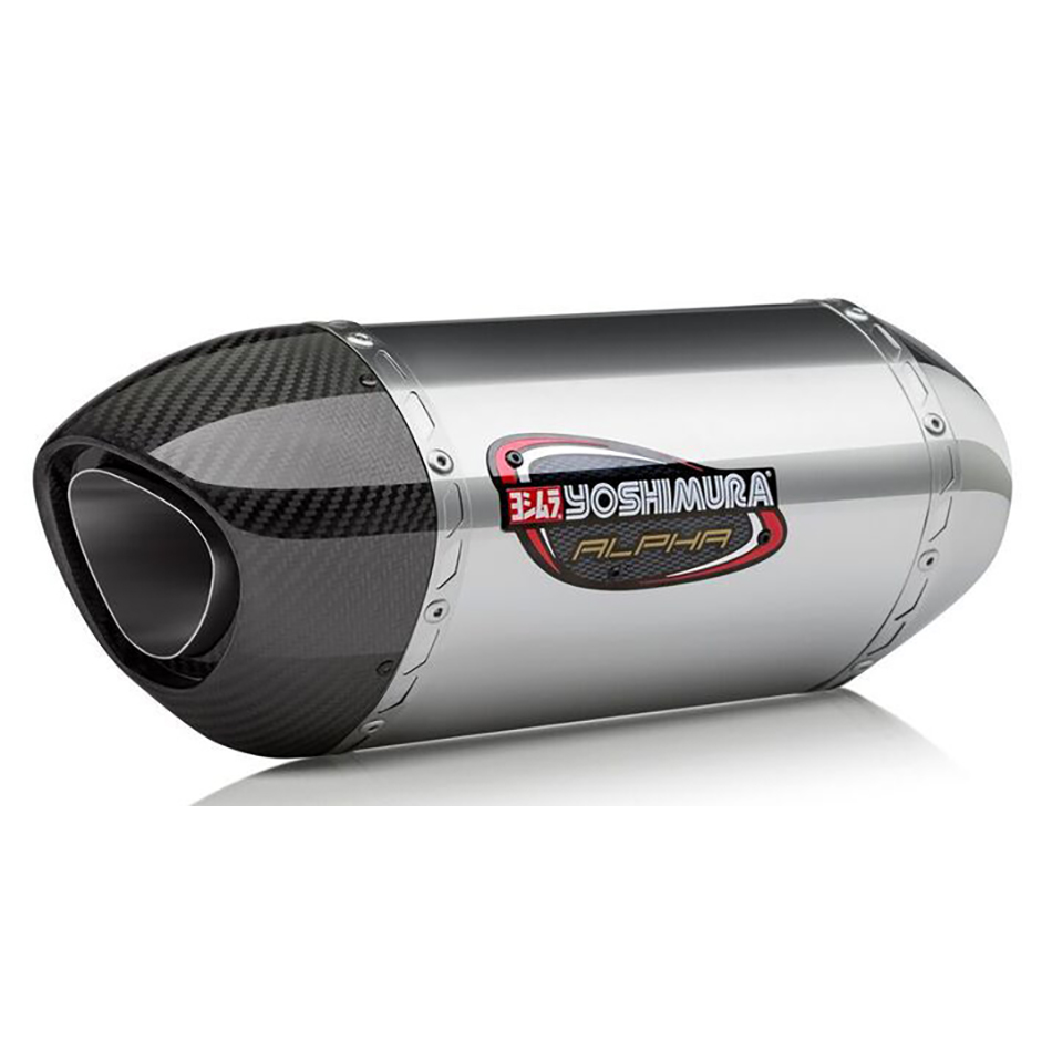 EXHAUST SIGNATURE ALPHA SLIP-ON SS-SS-CF