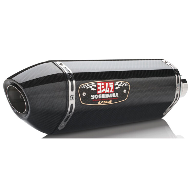 EXHAUST SIGNATURE R-77 SLIP-ON SS-CF-CF Honda CB500X CBR500R CB500F 2013-2015