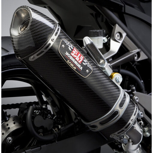 EXHAUST SIGNATURE R-77 SLIP-ON SS-CF-CF