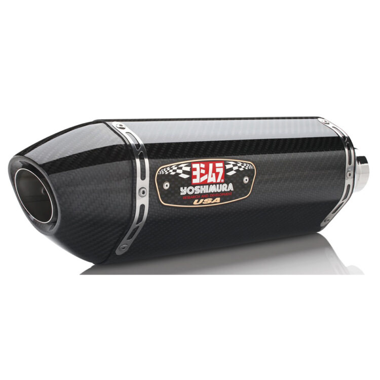 EXHAUST SIGNATURE R-77 SLIP-ON SS-CF-CF Suzuki GSX-R600 GSX-R750 2011-2023