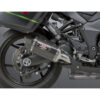 EXHAUST SIGNATURE R-77 SLIP-ON SS-CF-CF DUAL Kawasaki ZX1000 Ninja 1000 14-16 Kawasaki ZX1000 Ninja 1000 2014-2016
