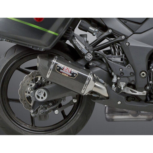 EXHAUST SIGNATURE R-77 SLIP-ON SS-CF-CF DUAL Kawasaki ZX1000 Ninja 1000 14-16 Kawasaki ZX1000 Ninja 1000 2014-2016