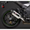 EXHAUST SIGNATURE R-77 SLIP-ON SS-CF-CF DUAL Kawasaki Z1000 15-16 Kawasaki Z1000 2015-2016
