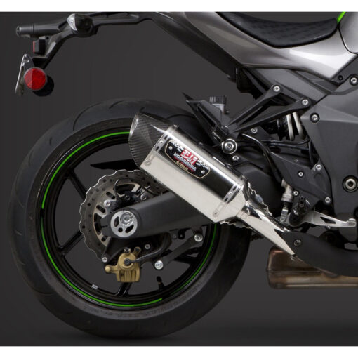 EXHAUST SIGNATURE R-77 SLIP-ON SS-CF-CF DUAL Kawasaki Z1000 15-16 Kawasaki Z1000 2015-2016