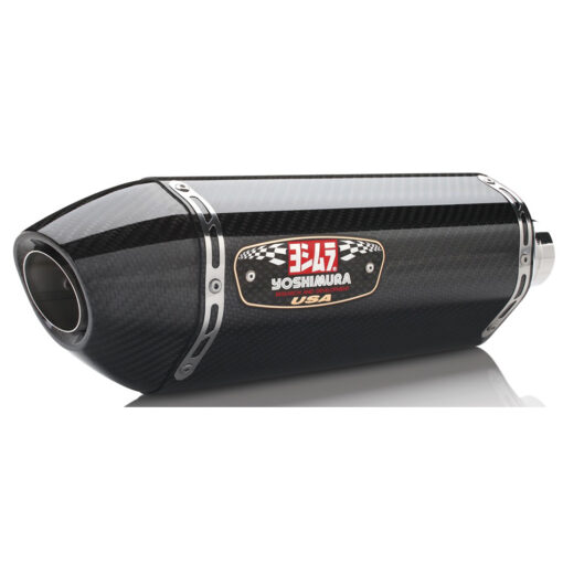 EXHAUST SIGNATURE R-77 SLIP-ON SS-CF-CF DUAL Suzuki GSX-R1300 LE Hayabusa GSX-R1300 Hayabusa 2008-2020