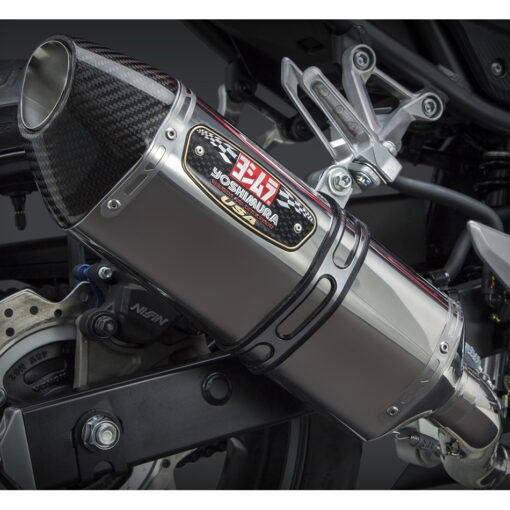 EXHAUST SIGNATURE R-77 SLIP-ON SS-SS-CF