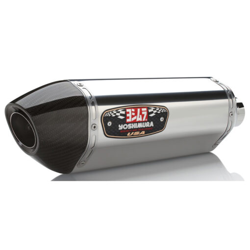 EXHAUST SIGNATURE R-77 SLIP-ON SS-SS-CF Kawasaki EX300F Ninja 300 13-17 Kawasaki EX300F Ninja 300 2013-2017
