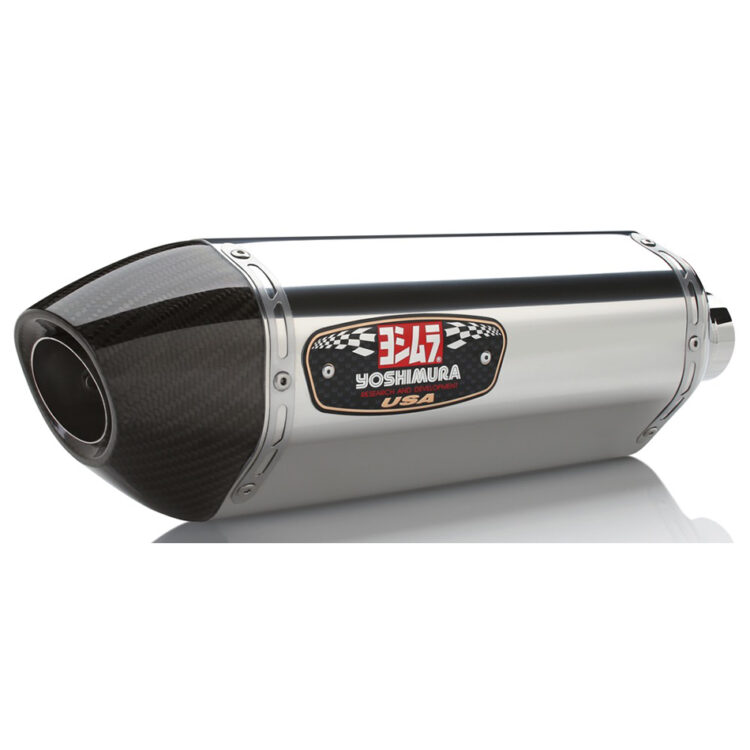 EXHAUST SIGNATURE R-77 SLIP-ON SS-SS-CF Kawasaki EX300F Ninja 300 13-17 Kawasaki EX300F Ninja 300 2013-2017