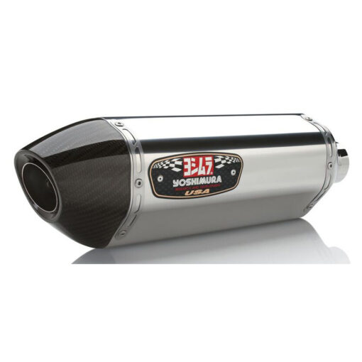 EXHAUST SIGNATURE R-77 SLIP-ON SS-SS-CF