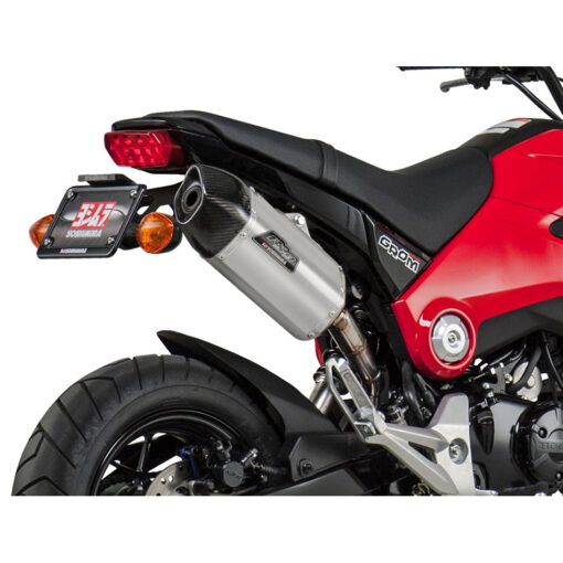 EXHAUST SIGNATURE RS-9 SLIP-ON SS-AL-CF Honda MSX125 Grom 2014-2015