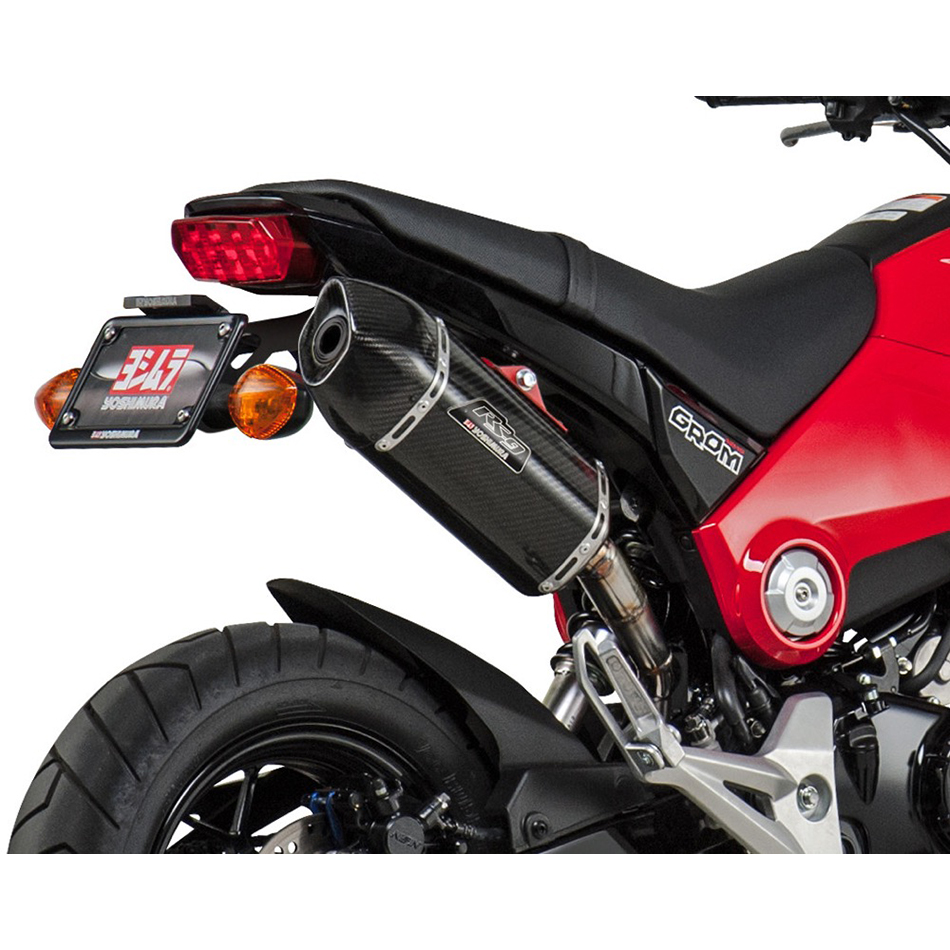 EXHAUST SIGNATURE RS-9 SLIP-ON SS-CF-CF Honda MSX125 Grom 2014-2015