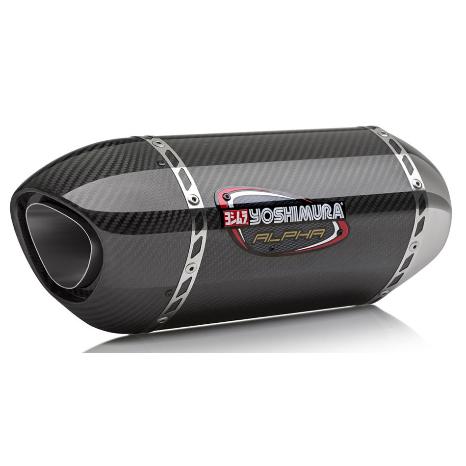 EXHAUST STREET ALPHA-T SLIP-ON SS-CF-CF Suzuki SV650 SV650A ABS 2017-2018