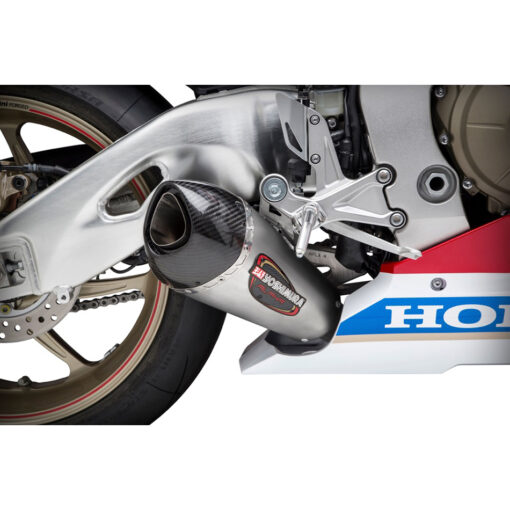 EXHAUST STREET ALPHA-T SLIP-ON SS-SS-CF Honda CBR1000RA ABS CBR1000S1 SP CBR1000S2 SP2 CBR1000RR CBR1000RRA ABS 2017-2024