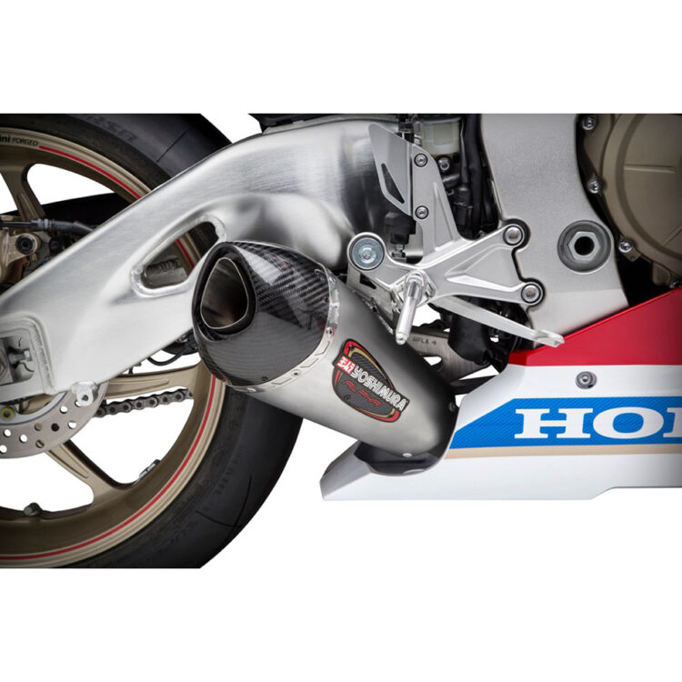 EXHAUST STREET ALPHA-T SLIP-ON SS-SS-CF Honda CBR1000RA ABS CBR1000S1 SP CBR1000S2 SP2 CBR1000RR CBR1000RRA ABS 2017-2024