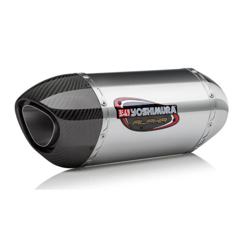 EXHAUST STREET ALPHA-T SLIP-ON SS-SS-CF Kawasaki ZX1000 Ninja H2 SX ZX1000 Ninja H2 SX SE+ 18-19 Kawasaki ZX1000 Ninja H2 SX ZX1000 Ninja H2 SX SE+ 2018-2019