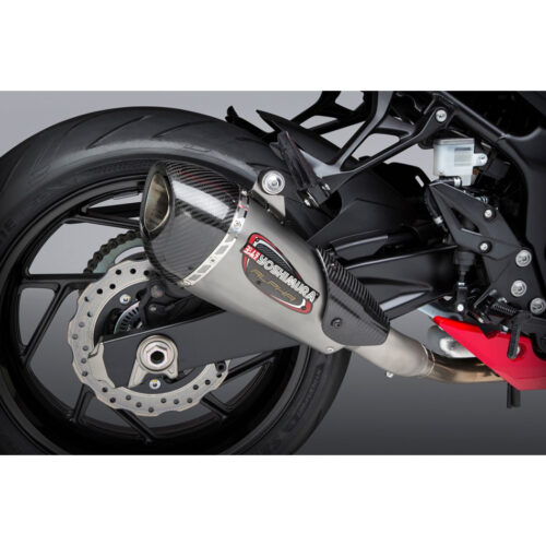 EXHAUST STREET ALPHA-T SLIP-ON SS-SS-CF Suzuki GSX-S750 GSX-S750Z 2017-2018